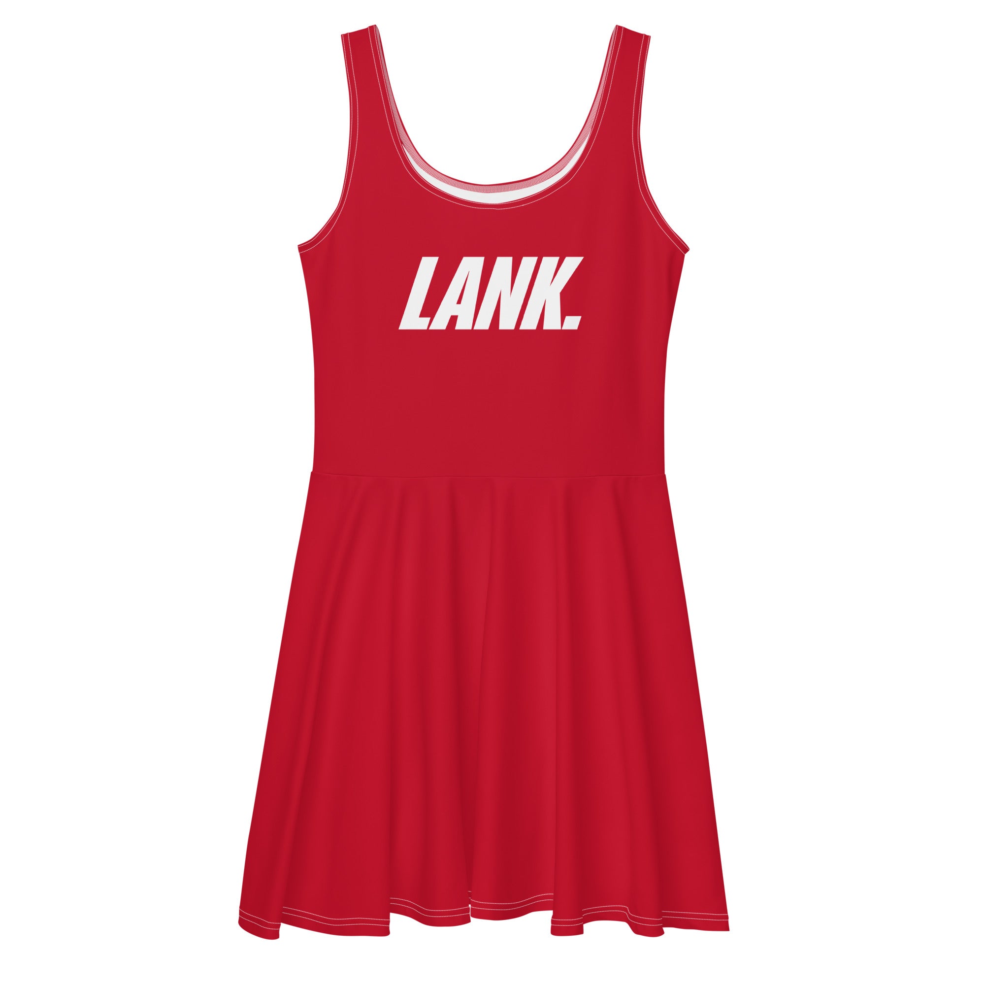 Lank - NCAA Football - Women's Skater Dress LANK Lank - NCAA Football - Women's Skater Dress LANK