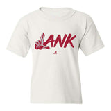 Lank x Alabama - NCAA Football : Terrion Arnold & Jalen Milroe - Hand Sign Youth T-shirt