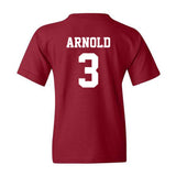 Lank x Alabama - NCAA Football : Terrion Arnold - Youth T-Shirt Classic Shersey
