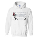 Alabama - NCAA Football : Jalen Milroe Bama Football Hooded Sweatshirt