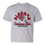 Alabama - NCAA Football : Jalen Milroe - Fashion Shersey Youth T-Shirt