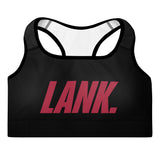 Lank - NCAA Football - Women's Sports Bra