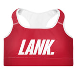 Lank - NCAA Football - Women's Sports Bra