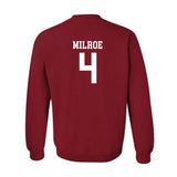 Alabama - NCAA Football : Jalen Milroe - Crewneck Sweatshirt Classic Shersey