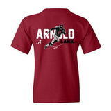 Lank x Alabama - NCAA Football : Terrion Arnold - Individual Caricature Youth T-Shirt