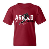 Lank x Alabama - NCAA Football : Terrion Arnold - Individual Caricature Youth T-Shirt