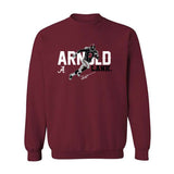 Lank x Alabama - NCAA Football : Terrion Arnold - Individual Caricature Sweatshirt