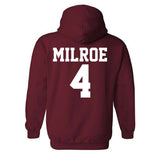 LANK x Alabama - NCAA Football : Jalen Milroe - Hooded Sweatshirt Generic Shersey