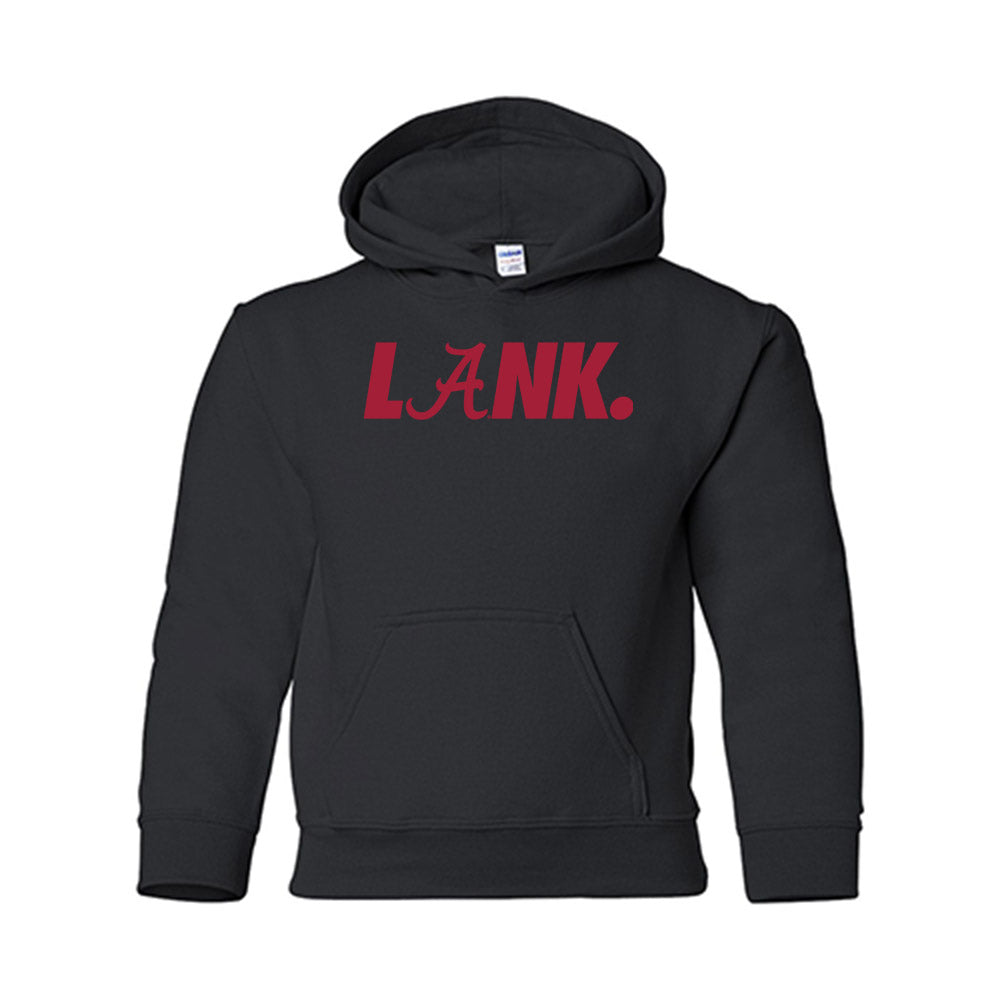 Lank x Alabama - NCAA Football : Youth Hooded Sweatshirt