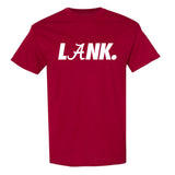 Lank x Alabama - NCAA Football : T-Shirt