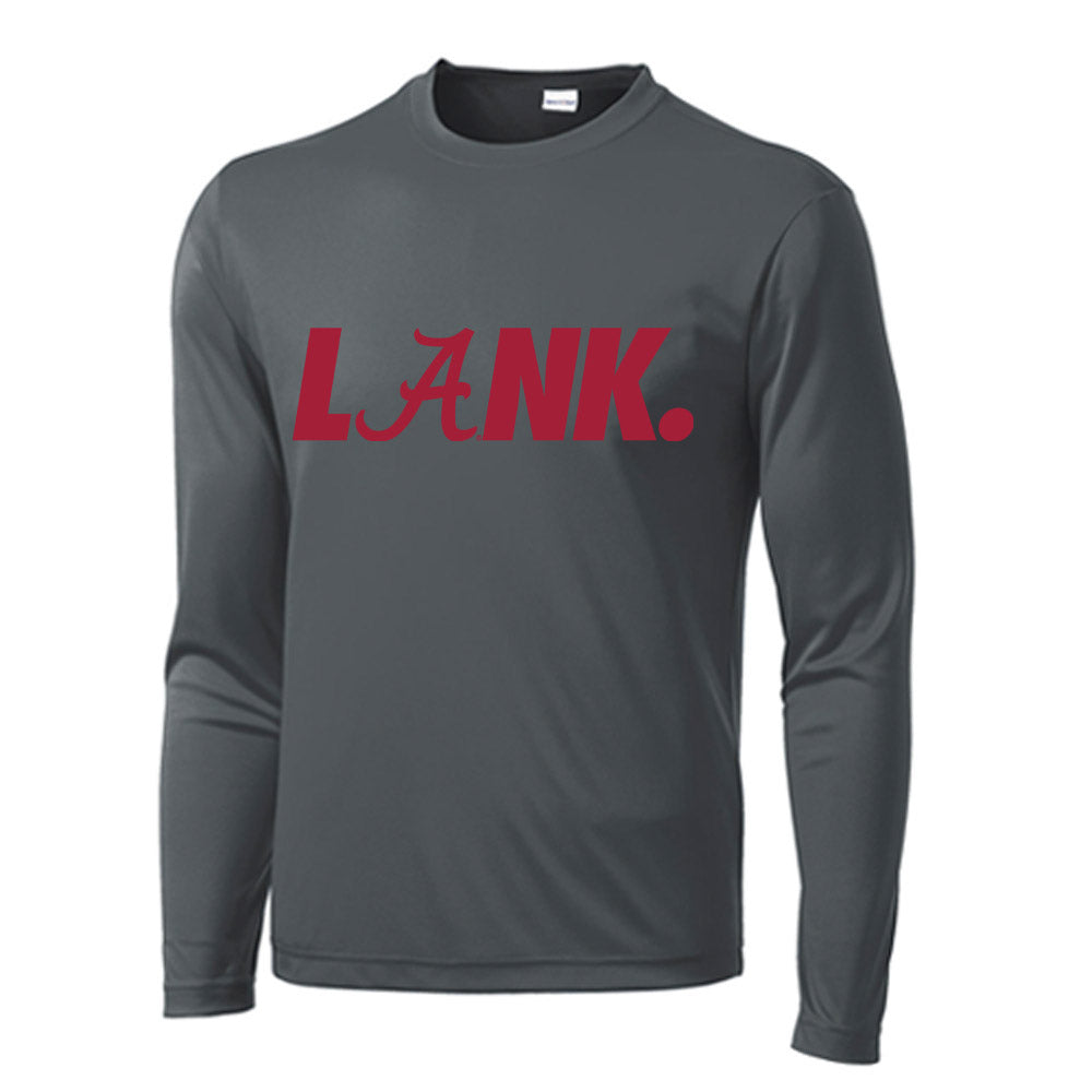 Lank x Alabama - NCAA Football : Activewear Long Sleeve T-Shirt