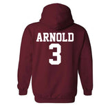 Lank x Alabama - NCAA Football : Terrion Arnold - Generic Shersey Hooded Sweatshirt