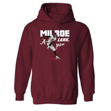 LANK x Alabama - NCAA Football : Jalen Milroe - Hooded Sweatshirt Individual Caricature