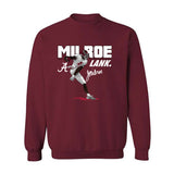 Lank x Alabama - NCAA Football : Jalen Milroe - Crewneck Sweatshirt Caricature Shersey