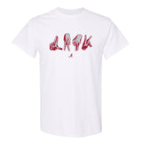 Lank x Alabama - NCAA Football : Hand Sign T-shirt