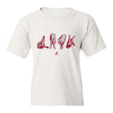 Lank x Alabama - NCAA Football : Jalen Milroe & Terrion Arnold - Hand Sign Youth T-shirt