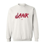 Lank x Alabama - NCAA Football : Terrion Arnold & Jalen Milroe - Hand Sign Crewneck Sweatshirt