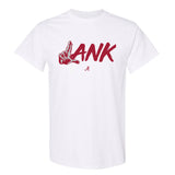 Lank x Alabama - NCAA Football : Hand Sign T-shirt