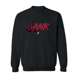 Lank x Alabama - NCAA Football : Hand Sign Crewneck Sweatshirt