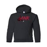 Lank x Alabama - NCAA Football : Jalen Milroe & Terrion Arnold - Hand Sign Youth Hooded Sweatshirt