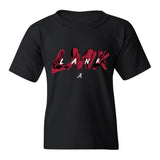 Lank x Alabama - NCAA Football : Jalen Milroe & Terrion Arnold - Hand Sign Youth T-shirt