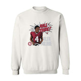 Alabama - NCAA Football : Jalen Milroe - Crewneck Sweatshirt Individual Caricature