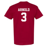 Lank x Alabama - NCAA Football : Terrion Arnold - T-Shirt Generic Shersey