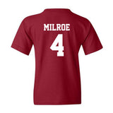 Lank x Alabama - NCAA Football : Jalen Milroe - Youth T-Shirt Classic Shersey