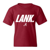 Lank x Alabama - NCAA Football : Jalen Milroe - Youth T-Shirt Classic Shersey