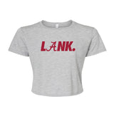 Lank x Alabama - NCAA Football : Women's Flowy Cropped Tee