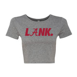 Lank x Alabama - NCAA Football : Women’s Cotton Cropped T-Shirt