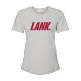 Lank - NCAA Football : Women’s Relaxed Jersey Tee