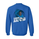 LANK x Detroit - NCAA Football : Terrion Arnold - Crewneck Sweatshirt