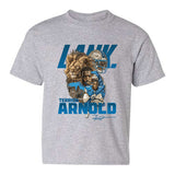 LANK x Detroit - NCAA Football : Terrion Arnold - Youth T-Shirt