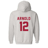 Alabama - NCAA Football : Terrion Arnold Big Al Hooded Sweatshirt