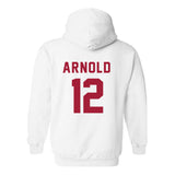 Alabama - NCAA Football : Terrion Arnold Big Al Hooded Sweatshirt