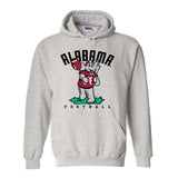 Alabama - NCAA Football : Terrion Arnold Big Al Hooded Sweatshirt