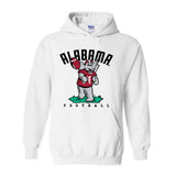 Alabama - NCAA Football : Terrion Arnold Big Al Hooded Sweatshirt