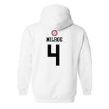 Alabama - NCAA Football : Jalen Milroe - Hooded Sweatshirt Sports Shersey