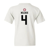 Alabama - NCAA Football : Jalen Milroe - Youth T-Shirt Sports Shersey