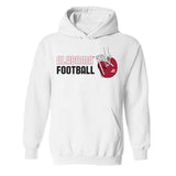 Alabama - NCAA Football : Jalen Milroe - Hooded Sweatshirt Sports Shersey