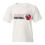 Alabama - NCAA Football : Jalen Milroe - Youth T-Shirt Sports Shersey