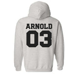 Alabama - NCAA Football : Terrion Arnold Vintage Football Hooded Sweatshirt