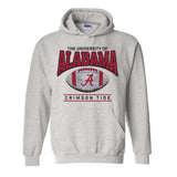 Alabama - NCAA Football : Terrion Arnold Vintage Football Hooded Sweatshirt