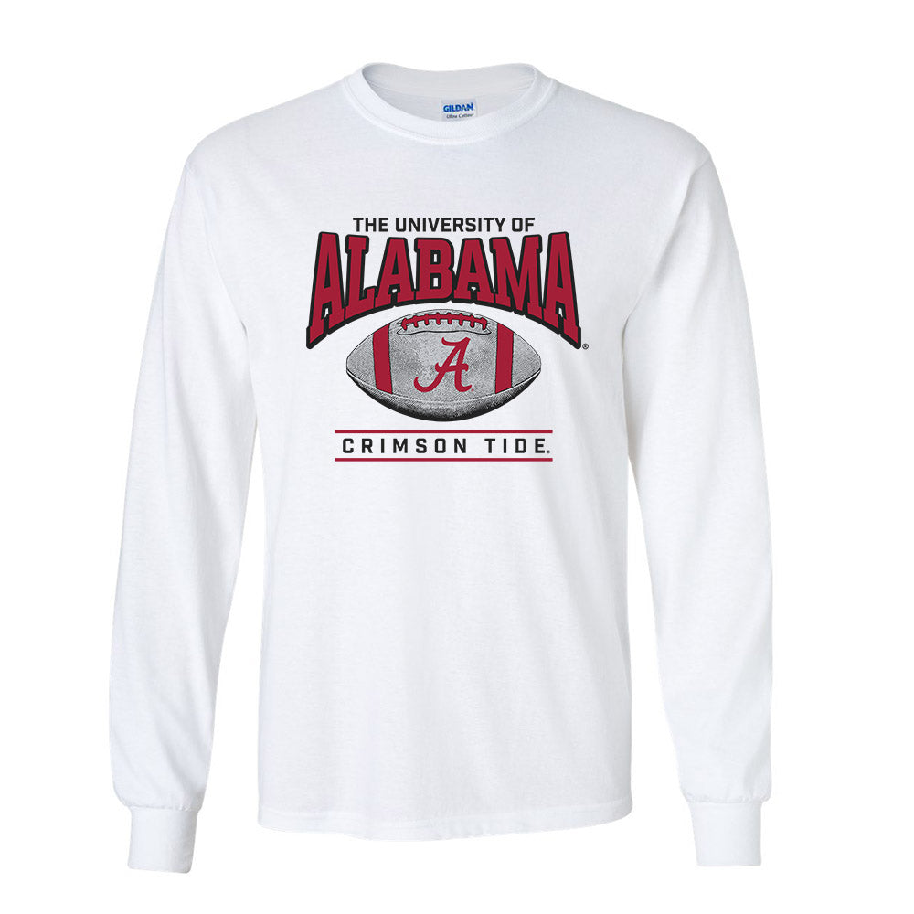 Alabama - NCAA Football : Terrion Arnold Vintage Football Long Sleeve T-Shirt