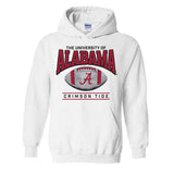 Alabama - NCAA Football : Terrion Arnold Vintage Football Hooded Sweatshirt