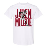 Alabama - NCAA Football : Jalen Milroe Qb T-Shirt