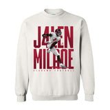 Alabama - NCAA Football : Jalen Milroe QB Sweatshirt