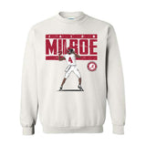 Alabama - NCAA Football : Jalen Milroe QB Sweatshirt