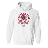 Alabama - NCAA Football : Jalen Milroe - Fashion Shersey Hooded Sweatshirt